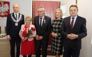 Małżonkowie z gminy Zagnańsk świętowali Złote Gody (5)