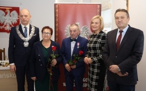 Małżonkowie z gminy Zagnańsk świętowali Złote Gody (7)
