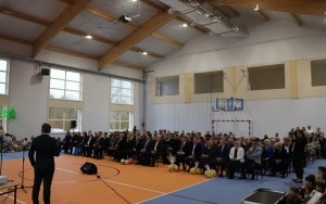 Otwarcie Hali Sportowej w Woli Kopcowej (8)
