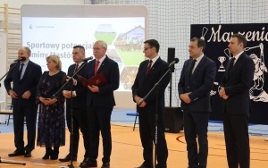 Otwarcie Hali Sportowej w Woli Kopcowej (1)
