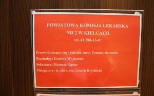Rozpoczęła się kwalifikacja wojskowa w powiecie (8)