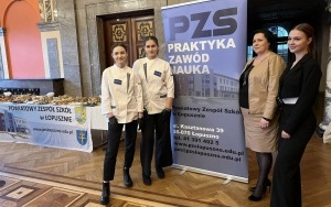 Słodkie wypieki uczniów PZS w Łopusznie