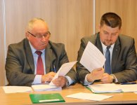 Posiedzenie Zarządu Powiatu w Kielcach