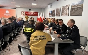Narada Służbowa Komendy Miejskiej PSP (1)