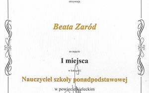 Nauczyciel na medal (1)
