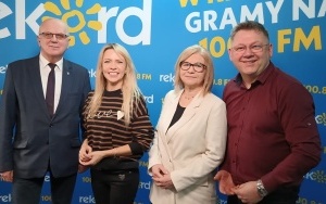 Podczas audycji radiowych promowali konkurs FIDES ET RATIO (1)