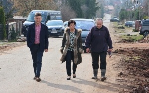 Postępy w pracach drogowych w Samsonowie-Piechotne (4)
