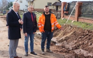 Postępy w pracach drogowych w Samsonowie-Piechotne (5)