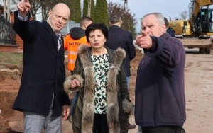 Postępy w pracach drogowych w Samsonowie-Piechotne (7)