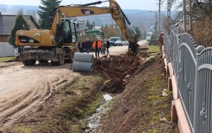 Postępy w pracach drogowych w Samsonowie-Piechotne (12)