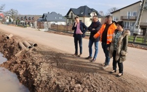 Postępy w pracach drogowych w Samsonowie-Piechotne (14)