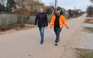 Postępy w pracach drogowych w Samsonowie-Piechotne (18)