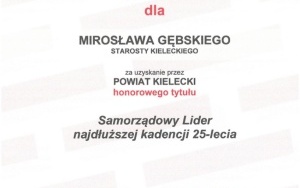 Powiat Kielecki znów najlepszy w Polsce (5)