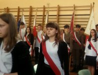 V Międzyszkolny Turniej Pocztów Sztandarowych