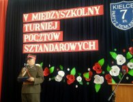 V Międzyszkolny Turniej Pocztów Sztandarowych