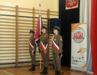 V Międzyszkolny Turniej Pocztów Sztandarowych