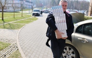 PUP w Kielcach przekazał dary dla Polaków na Wileńszczyźnie (5)