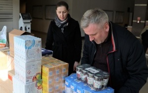 PUP w Kielcach przekazał dary dla Polaków na Wileńszczyźnie (11)