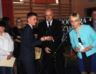 Uroczyste zakończenie roku szkolnego