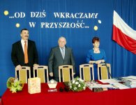 Uroczyste zakończenie roku szkolnego