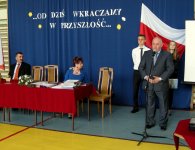 Uroczyste zakończenie roku szkolnego