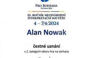 Międzynarodowy sukces młodego muzyka z Woli Kopcowej (2)