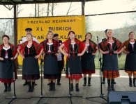 Spotkania z folklorem w Masłowie