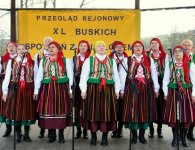 Spotkania z folklorem w Masłowie