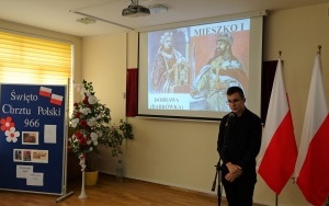 Święto Chrztu Polski w PZS w Chęcinach  (4)
