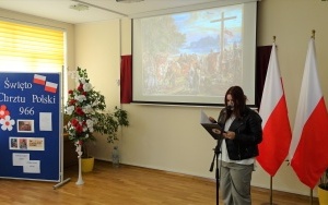 Święto Chrztu Polski w PZS w Chęcinach  (6)