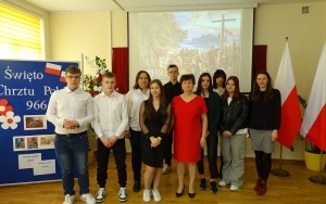 Święto Chrztu Polski w PZS w Chęcinach  (12)