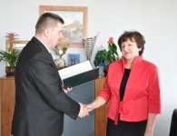 Jubileusz pracy Jolanty Rybczyk