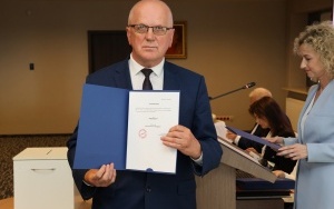 Zaprzysiężenie Rady Powiatu w Kielcach VII Kadencji (2)