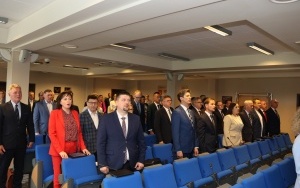 I sesja Rady Powiatu w Kielcach (1)