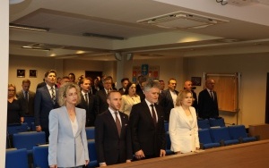 I sesja Rady Powiatu w Kielcach (2)