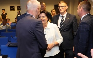 I sesja Rady Powiatu w Kielcach (1)