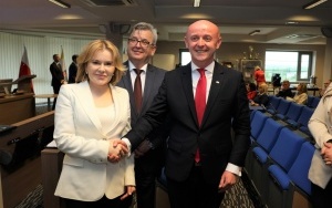 I sesja Rady Powiatu w Kielcach (1)