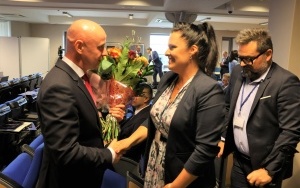 I sesja Rady Powiatu w Kielcach (12)