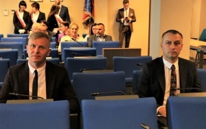 I sesja Rady Powiatu w Kielcach (1)