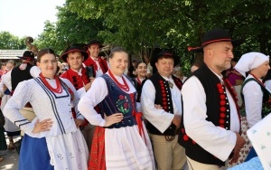 Korowód XVII Jarmarku Świętokrzyskiego (2)