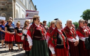 Korowód XVII Jarmarku Świętokrzyskiego (4)