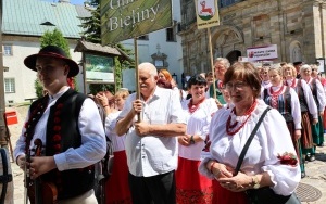 Korowód XVII Jarmarku Świętokrzyskiego (11)