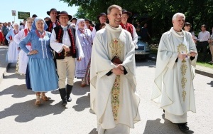 Korowód XVII Jarmarku Świętokrzyskiego (14)