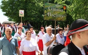 Korowód XVII Jarmarku Świętokrzyskiego (1)
