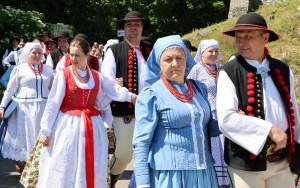 Korowód XVII Jarmarku Świętokrzyskiego (2)