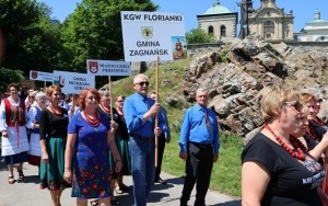 Korowód XVII Jarmarku Świętokrzyskiego (8)
