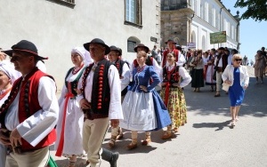 Korowód XVII Jarmarku Świętokrzyskiego (1)