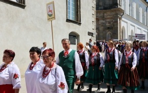 Korowód XVII Jarmarku Świętokrzyskiego (3)