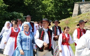 Korowód XVII Jarmarku Świętokrzyskiego (2)