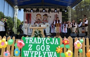 Msza na błoniach Świętego Krzyża (5)